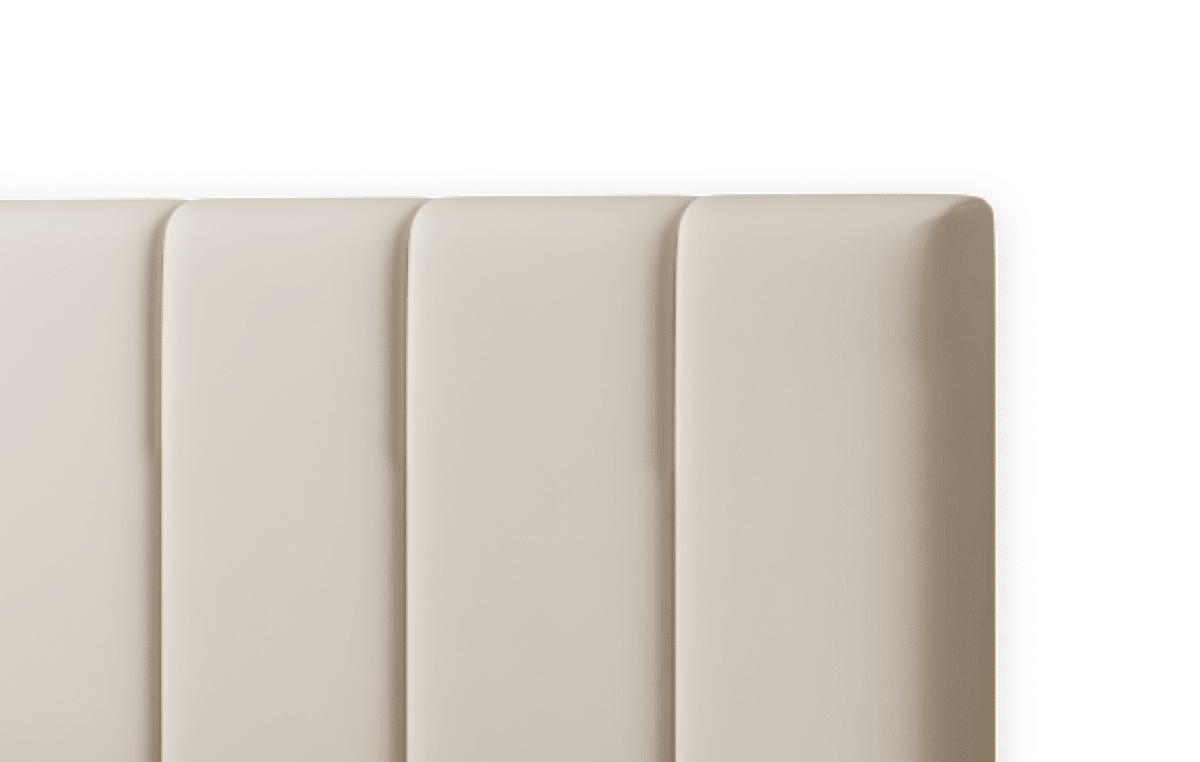 Custom Polsterbett: Headboard
