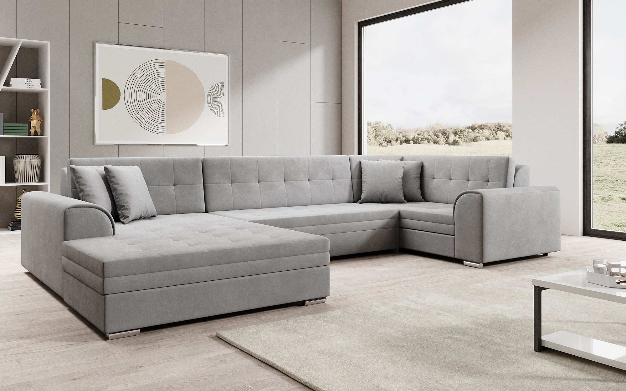 Designer Sofa Velio mit Schlaffunktion