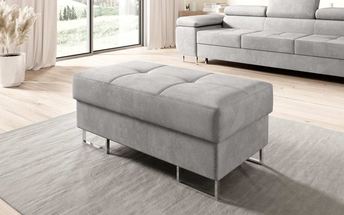 Beistellhocker Jess mit Stauraum