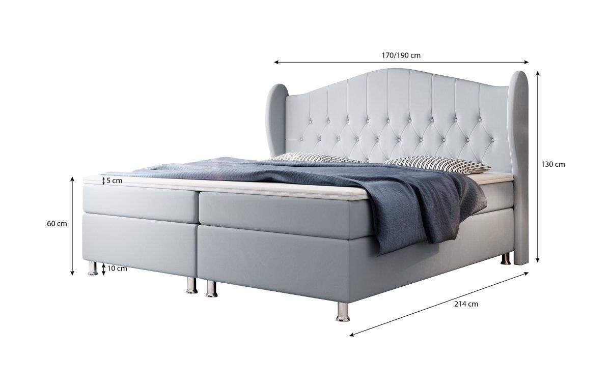 Designer Boxspringbett Angel - Luxusbetten24