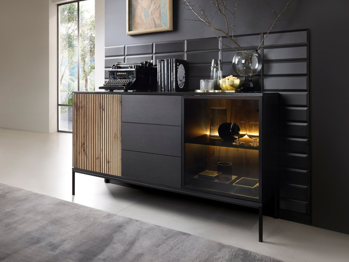 Designer Kommode Nayra II inkl. LED