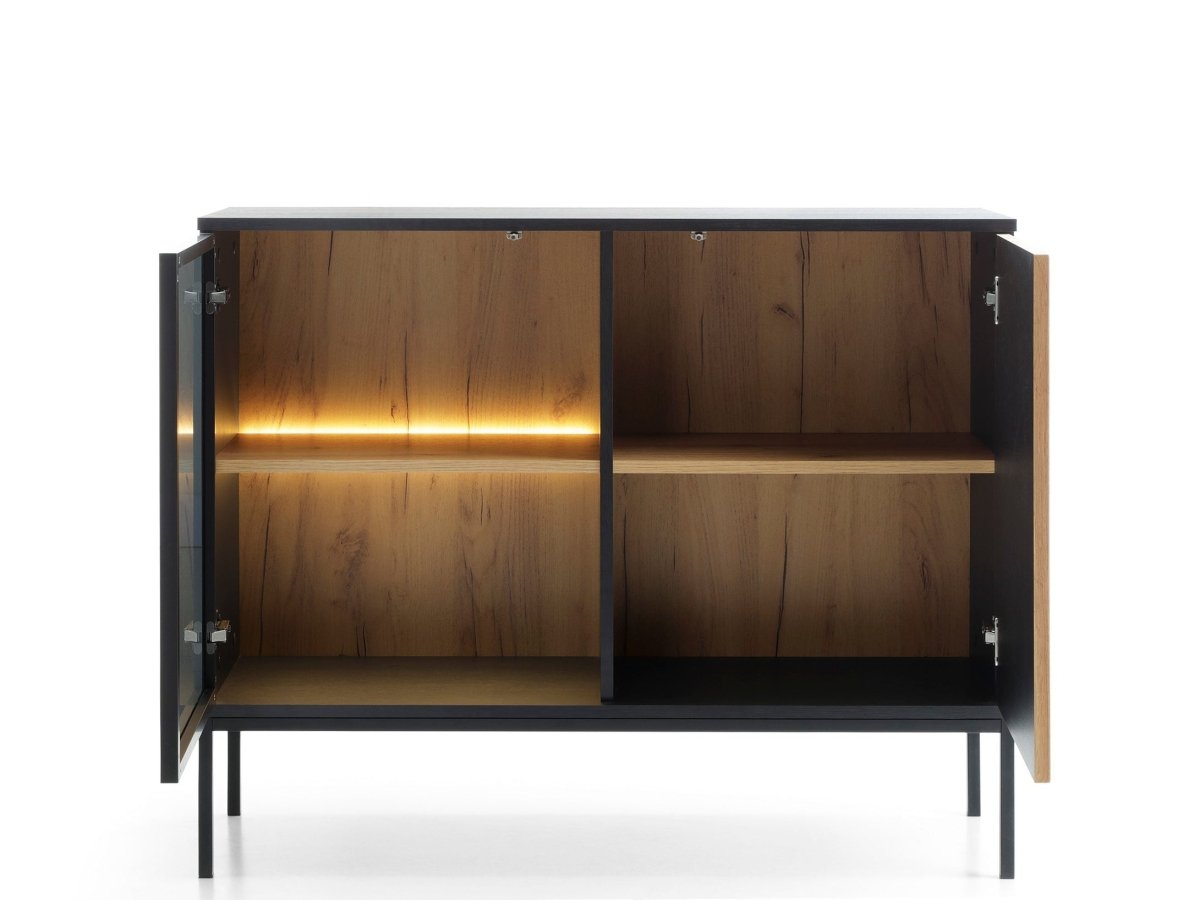 Designer Kommode Nayra III inkl. LED - Luxusbetten24
