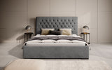 Designer Polsterbett Chester mit Stauraum - Luxusbetten24