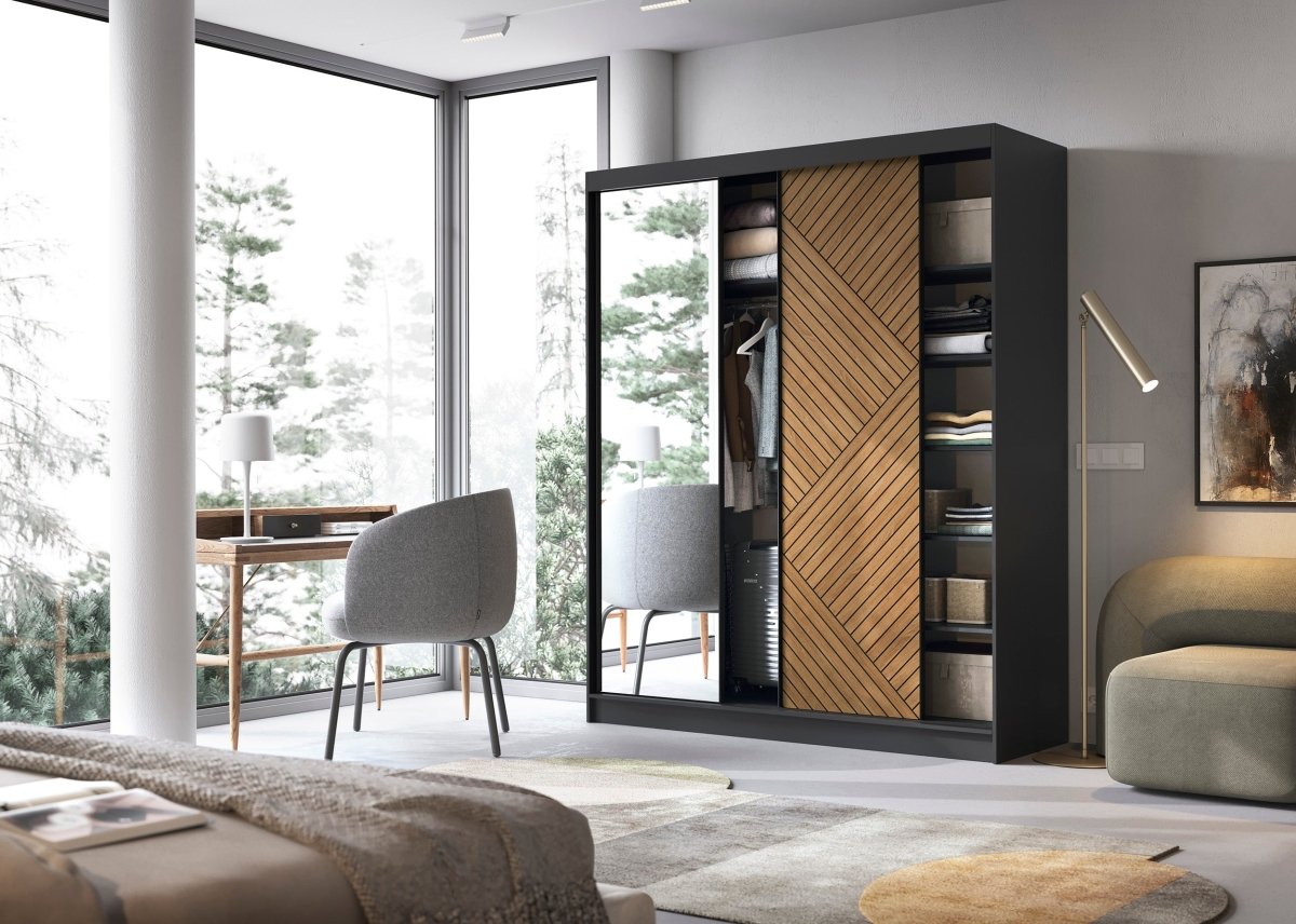 Designer Schrank Terino - Luxusbetten24