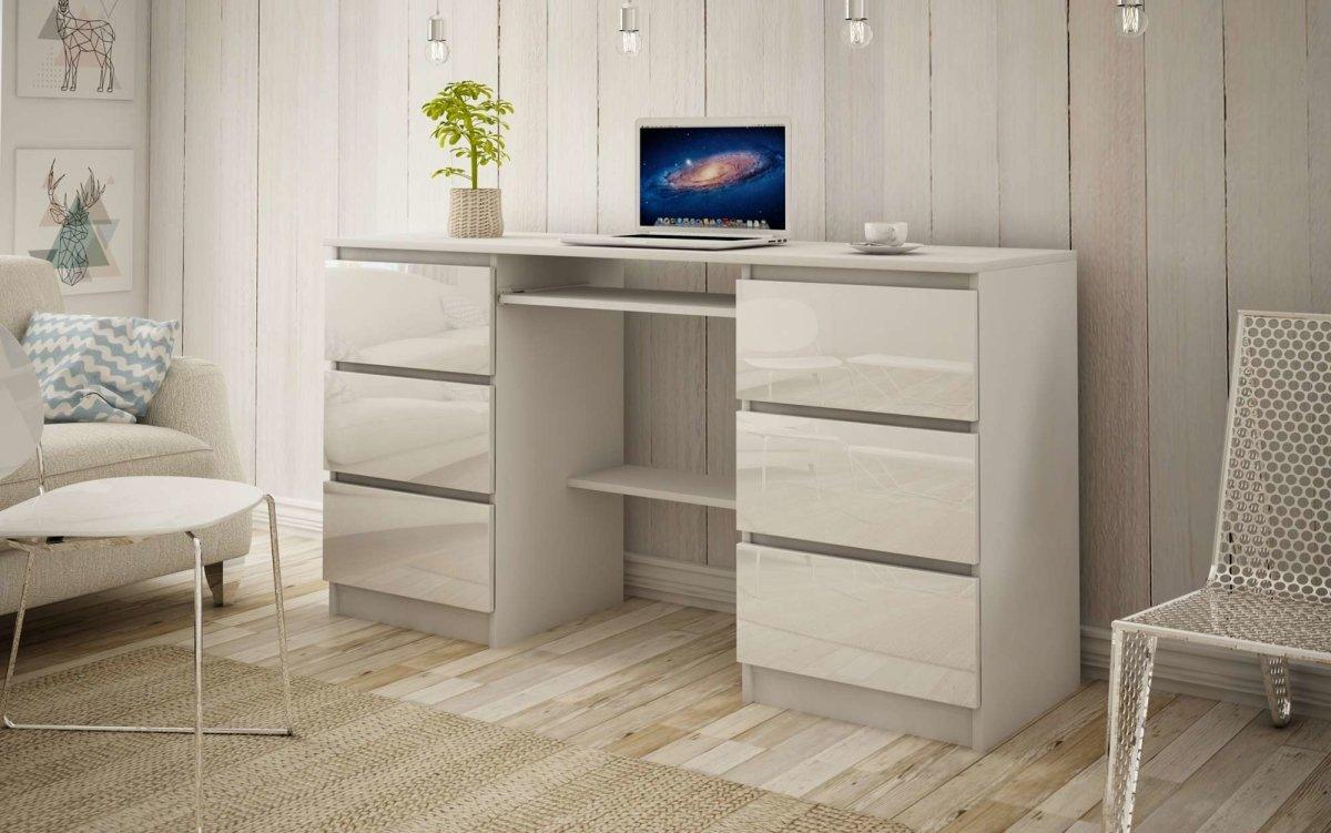 schreibtisch mit hängematte Designer Schreibtisch Lavoro mit Stauraum