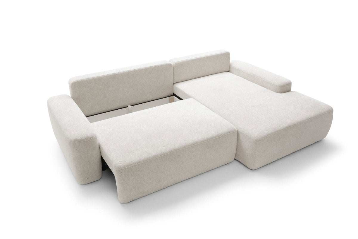 Designer Sofa Bianca mit Schlaf- und Klappfunktion - Luxusbetten24