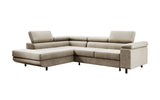 Designer Sofa Costa mit Schlaf - und Klappfunktion - Luxusbetten24