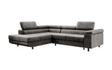 Designer Sofa Costa mit Schlaf - und Klappfunktion - Luxusbetten24