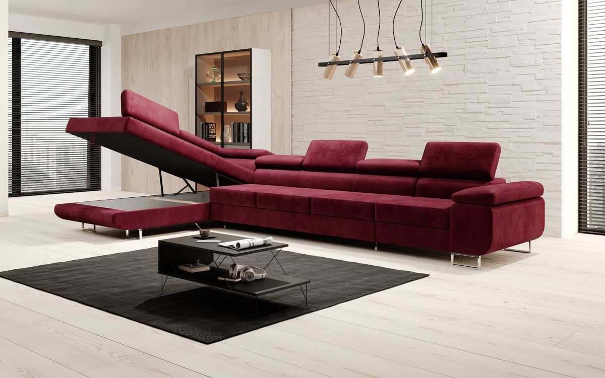 Designer Sofa Maxi mit Schlaf - und Klappfunktion - Luxusbetten24