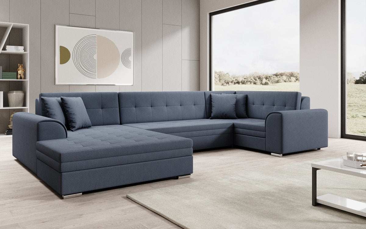 Designer Sofa Velio mit Schlaffunktion - Luxusbetten24