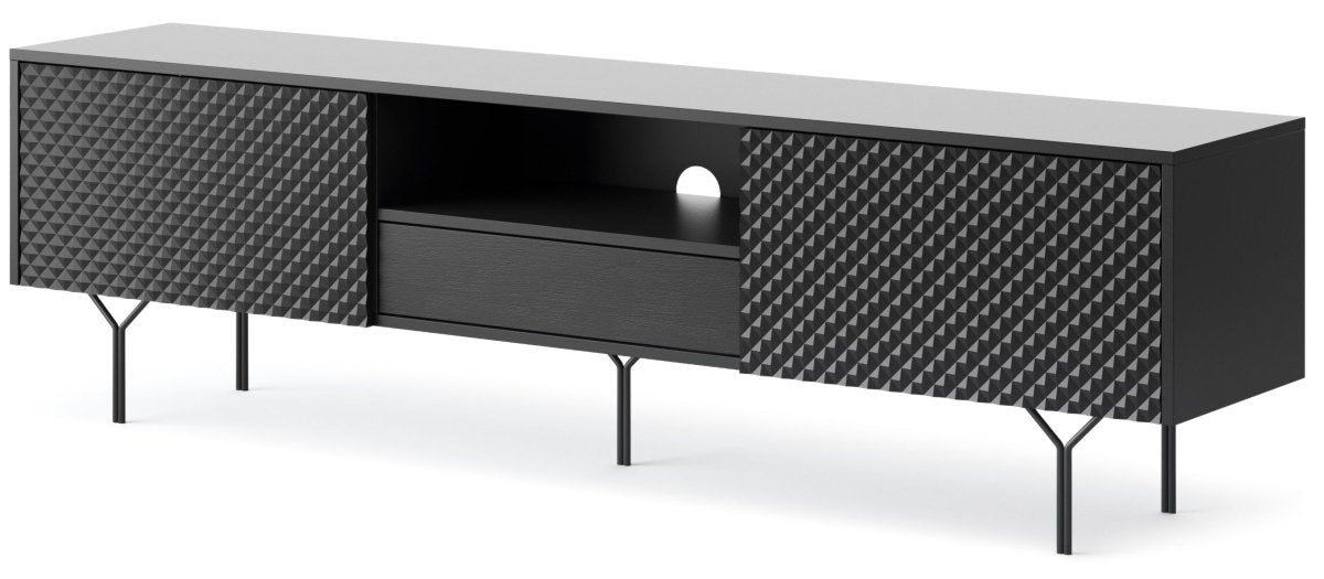 Designer TV Lowboard Rilora - Luxusbetten24