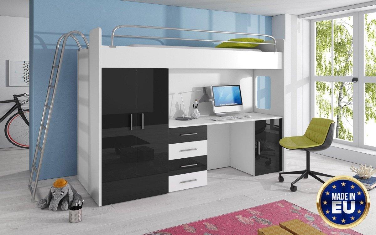 Kinderhochbett Study - Luxusbetten24