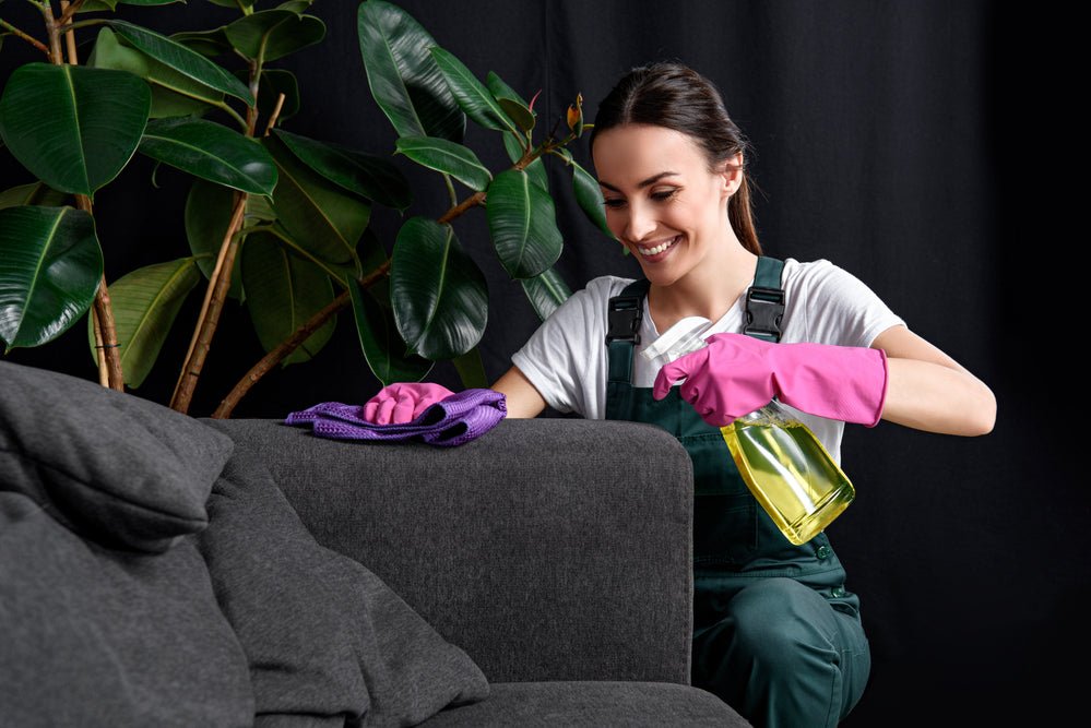 Sofa reinigen - Einfache Tipps für eine saubere Couch - Luxusbetten24