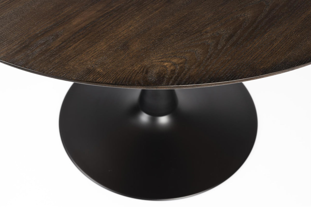 Esstisch Raku – aus MDF in Braun Schwarz