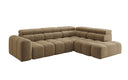 Designer Ecksofa Mia Maxi in Chenille