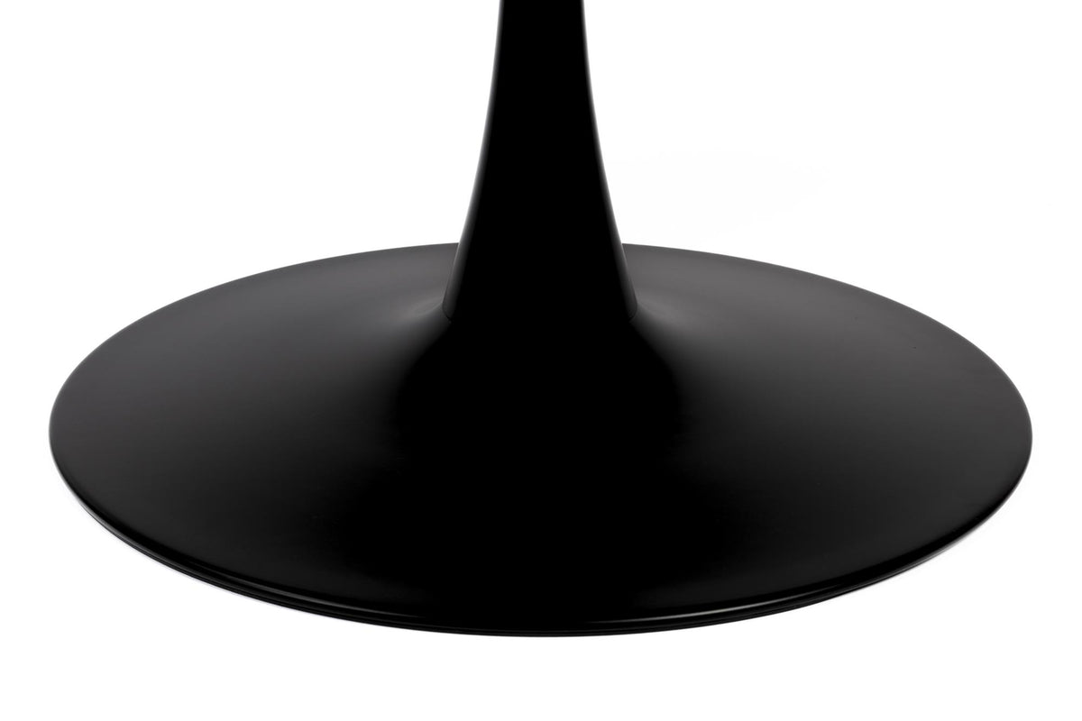 Esstisch Raku – aus MDF in Braun Schwarz