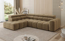 Designer Ecksofa Mia Maxi in Chenille