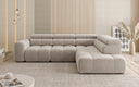 Designer Ecksofa Mia Maxi in Chenille