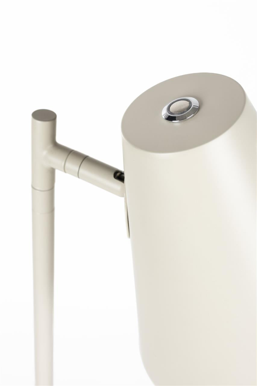 Stehlampe Eilif – aus Eisen in Beige