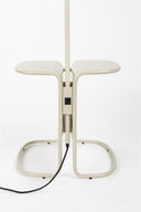 Stehlampe Eilif – aus Eisen in Beige