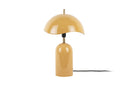 Tischlampe Madeira - Designleuchte aus Eisen mit Wellenschirm