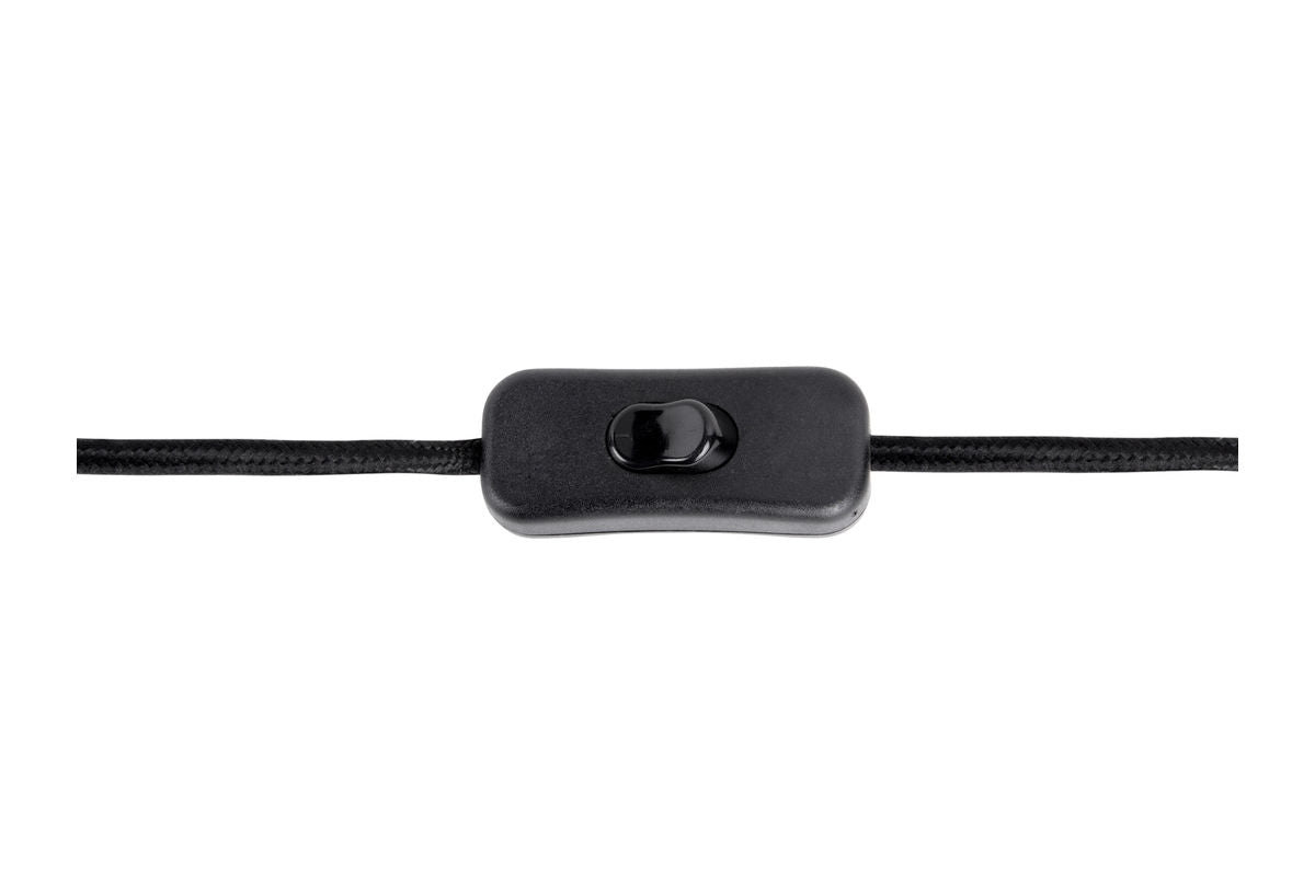 Tischlampe Madeira - Designleuchte aus Eisen mit Wellenschirm