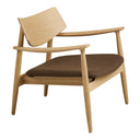 Designer Sessel Agnar aus Eiche