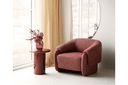 Lounge Sessel Ravellin - Bordeaux Mix