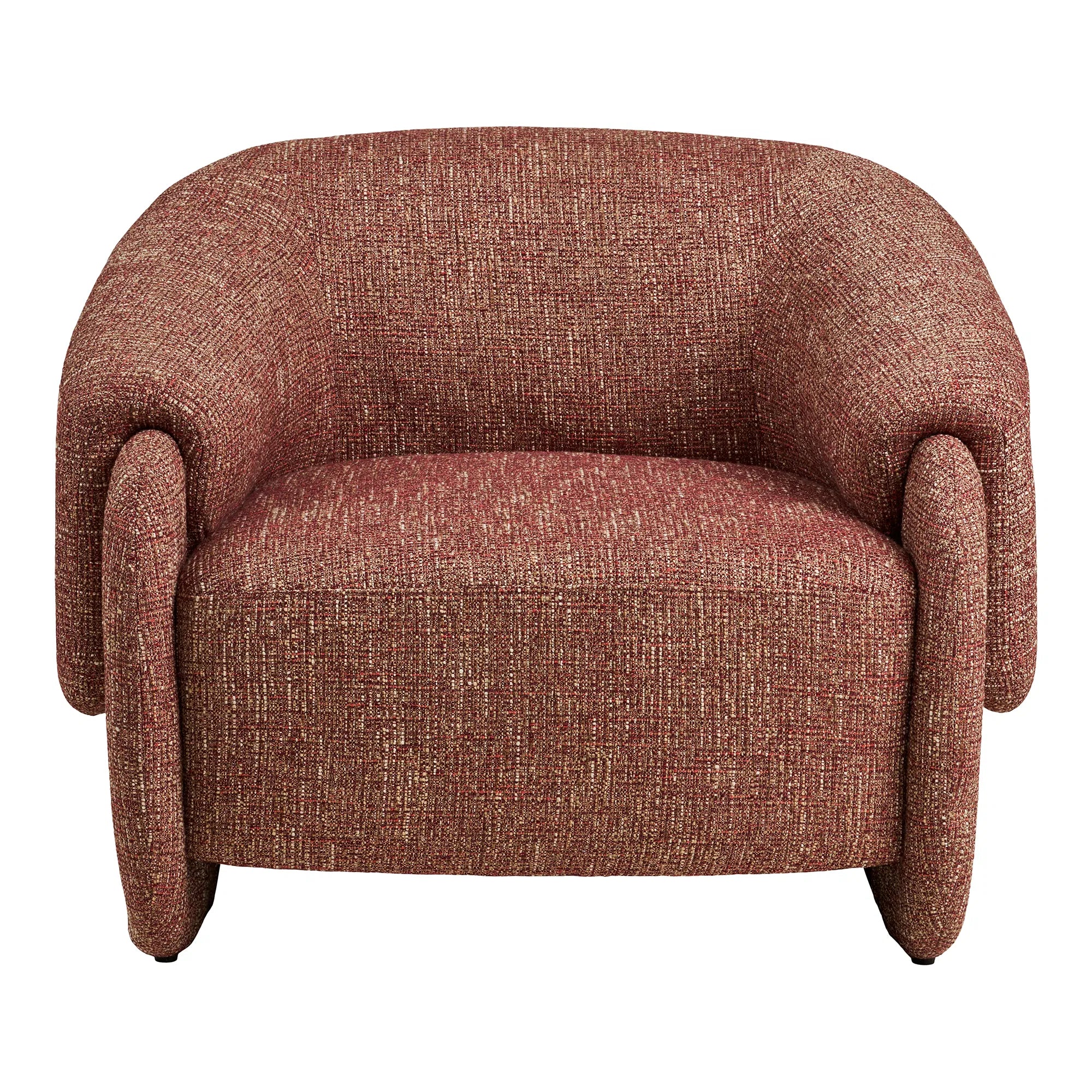Lounge Sessel Ravellin - Bordeaux Mix