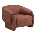 Lounge Sessel Ravellin - Bordeaux Mix