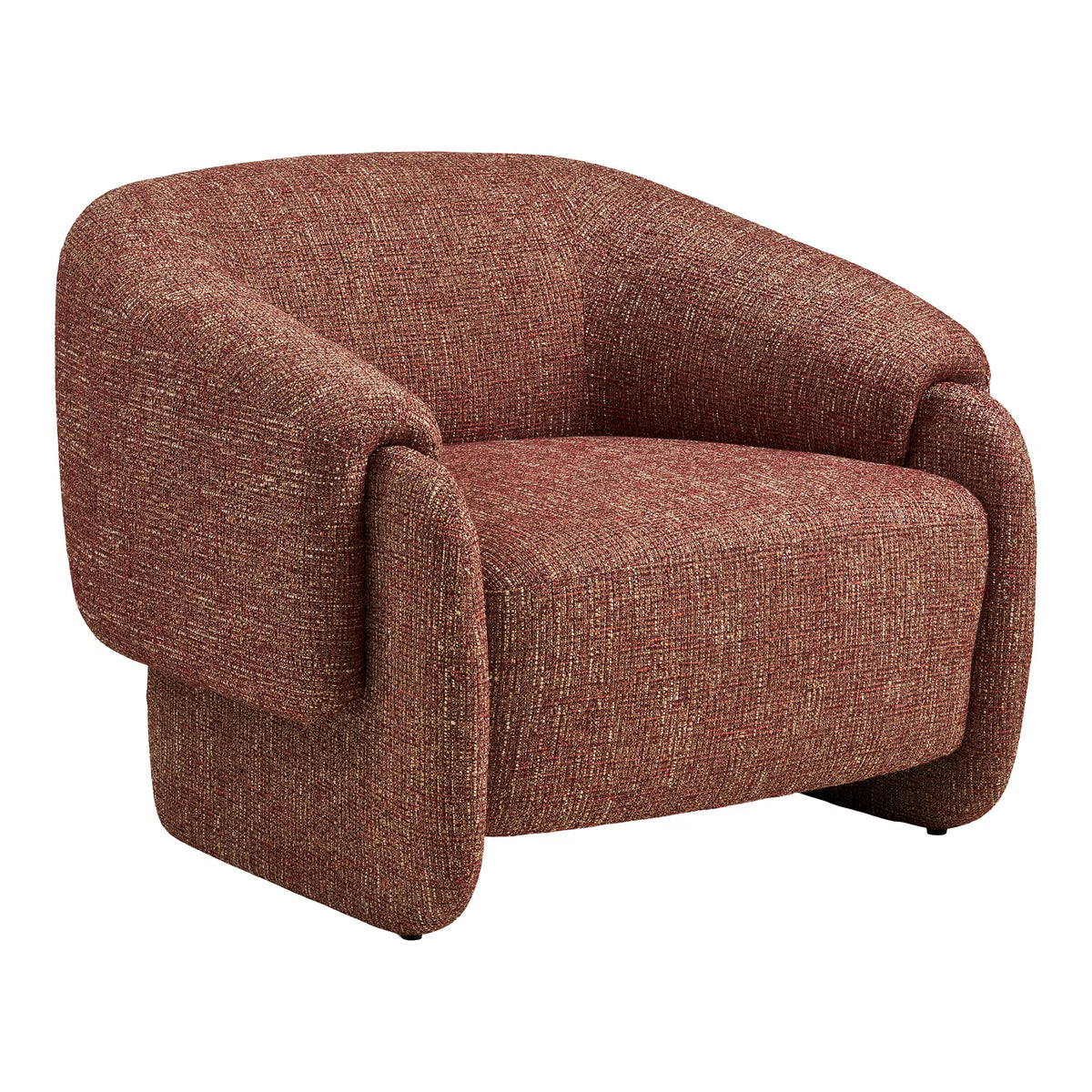 Lounge Sessel Ravellin - Bordeaux Mix