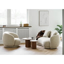 Lounge Sessel Lunavik - niedrige Rückenlehne