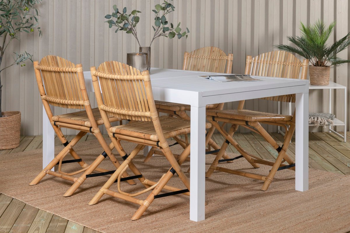 Gartenstuhl Koni - aus Rattan in Naturoptik