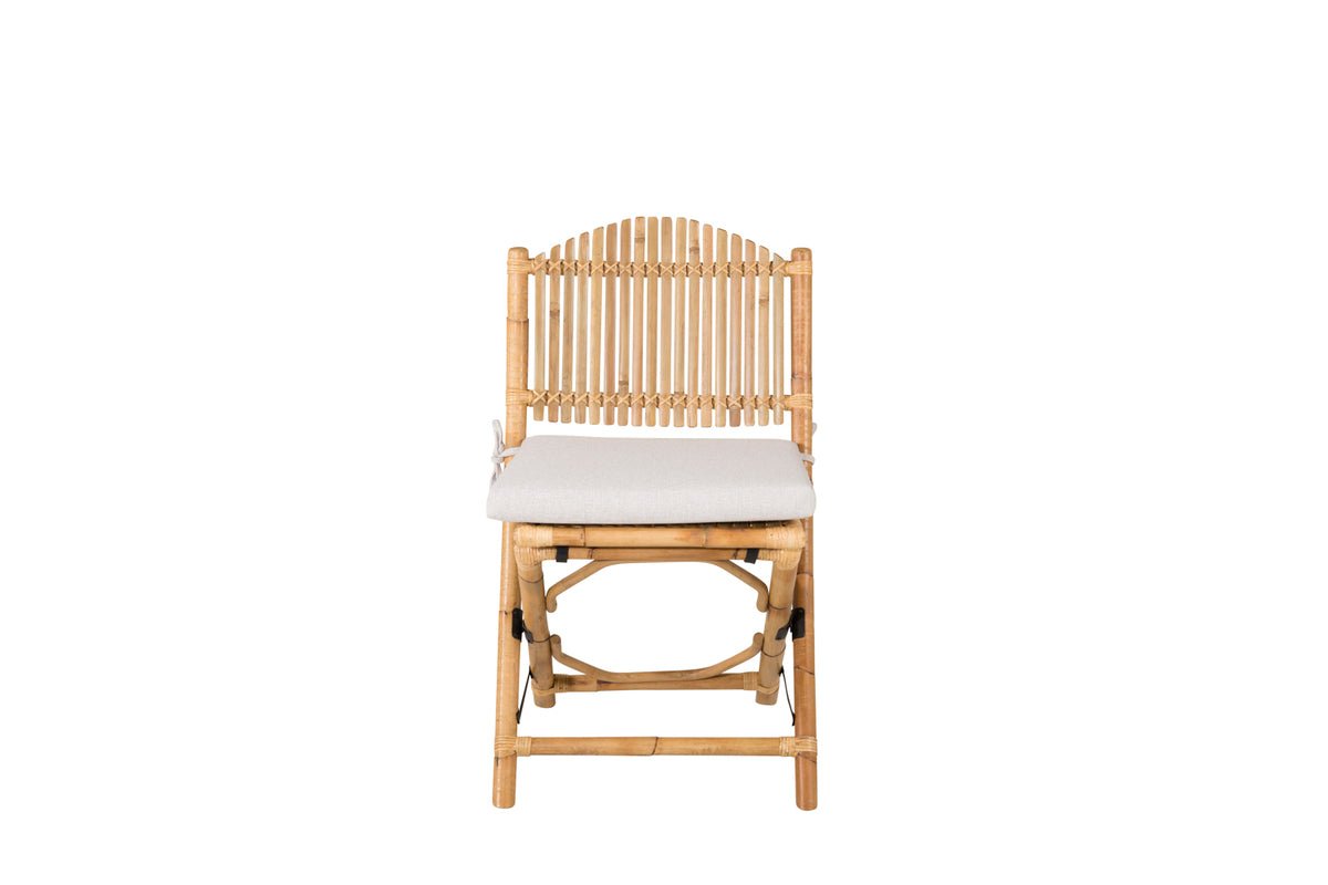 Gartenstuhl Koni - aus Rattan in Naturoptik