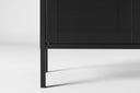 Kommode Faylen – Industrial-Design in Schwarz, Weiß & Grau