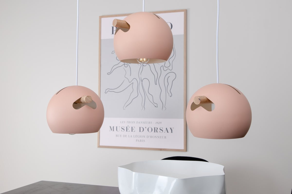 Pendelleuchte „Serengeti Plus" – 3 Leuchtmittel für bessere Erhellung