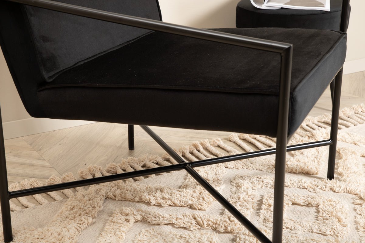 Sessel Lorele - Mit Teddy oder Samt-Bezug