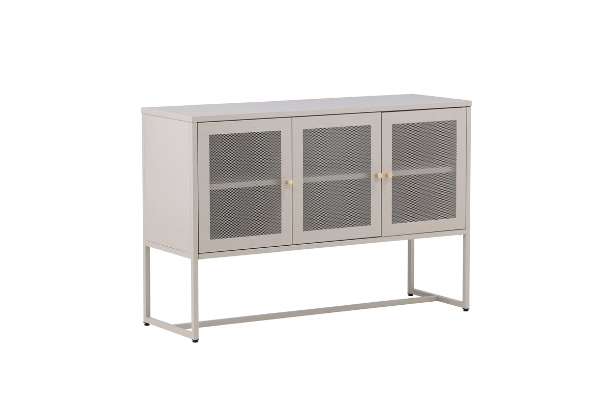 Kommode Marilo – Beige, Industrial-Modern mit Loft-Charme