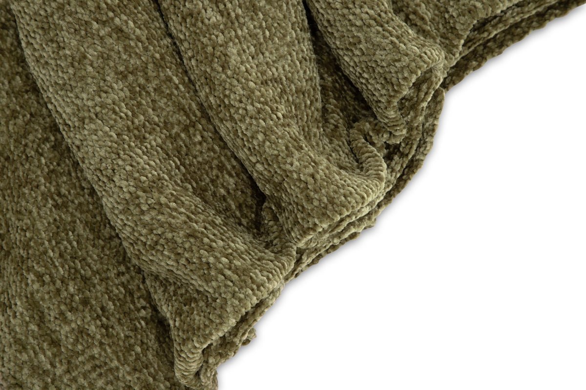 Tagesdecke Silva – 170×130 cm, weiche Chenille