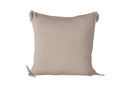 Kissenbezug Alabaster - 60x60 cm in Beige