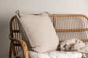 Kissenbezug Alabaster - 60x60 cm in Beige