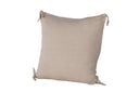 Kissenbezug Alabaster - 60x60 cm in Beige