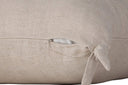 Kissenbezug Alabaster - 60x60 cm in Beige