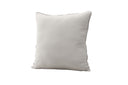 Kissenbezug Moments - 60x60 cm in Beige und Grau aus 100% Baumwolle