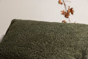 Kissenbezug Nature - 60x60 cm in Beige, Braun und Dunkelgrün