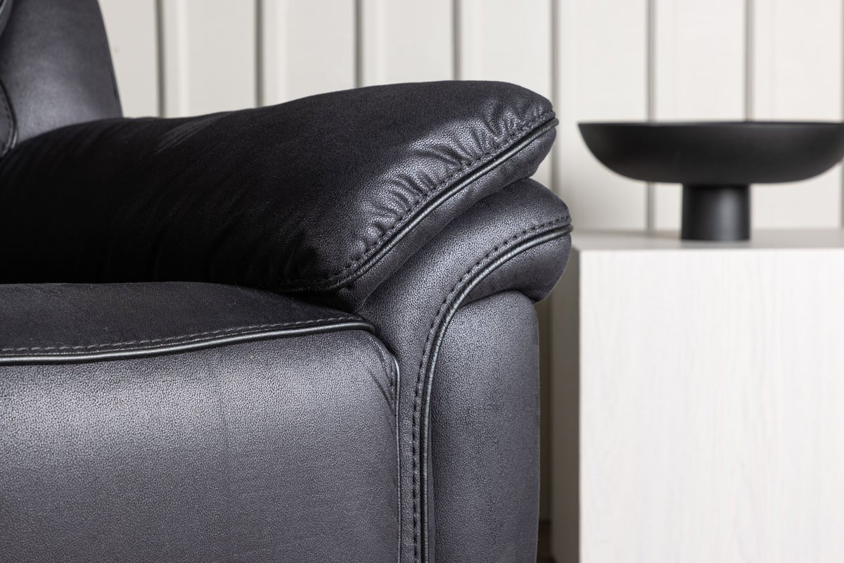 Sessel Seville - Verstellbare Rückenlehne und Fußteil in 3 Farben