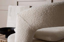 Designer Lounge Sessel Velina – moderner Bouclé-Sessel in vier Farben