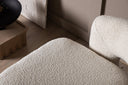 Designer Lounge Sessel Velina – moderner Bouclé-Sessel in vier Farben