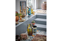 Vase Balia – aus Glas