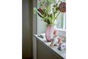 Vase Ennia – Roséfarbenes Glas